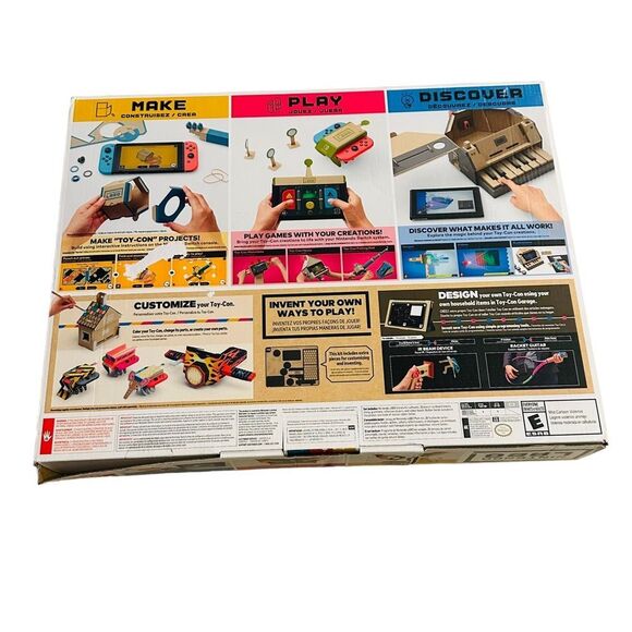 Nintendo Labo Toy Con 1 Variety Kit for Nintendo Switch - Picture 7 of 14